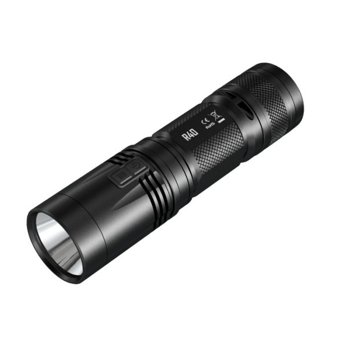 Latarka Nitecore R40 ze Stacją Ładowania 1000 Lumenów